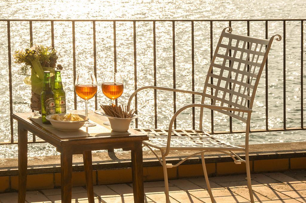 The Terrace On The Lake Marone Luaran gambar